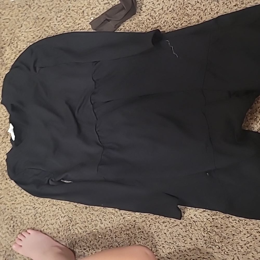 Black dress